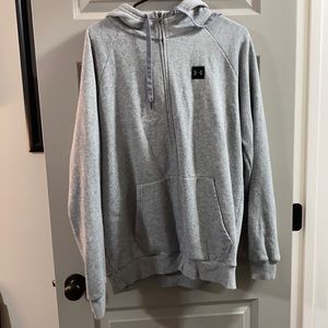 XL Under Armour Zip Up
